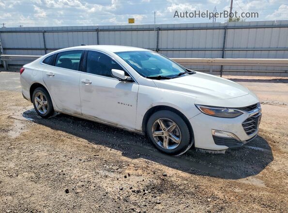 1G1ZC5STXNF176151 2022 CHEVROLET MALIBU White Front right