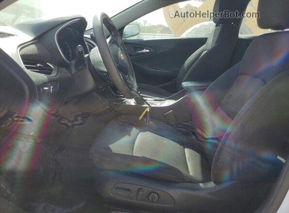 1G1ZC5STXNF176151 2022 CHEVROLET MALIBU White Front interior view