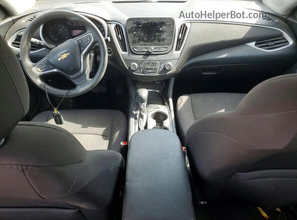 1G1ZC5STXNF176151 2022 CHEVROLET MALIBU White Dashboard view