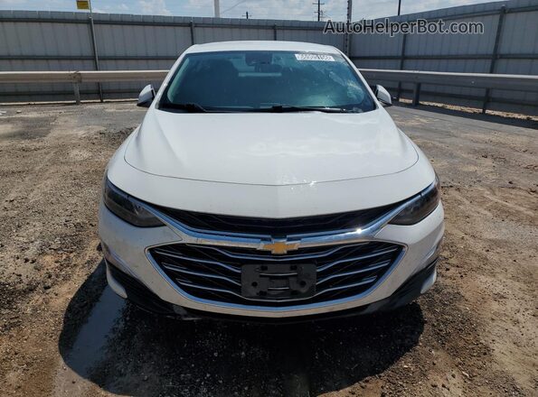 1G1ZC5STXNF176151 2022 CHEVROLET MALIBU White VIN sticker view