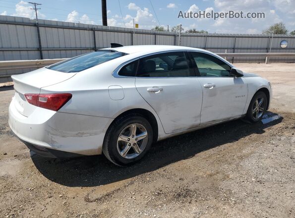 1G1ZC5STXNF176151 2022 CHEVROLET MALIBU White 