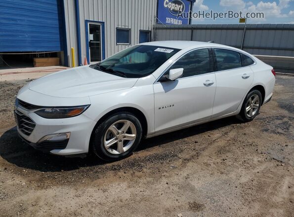 1G1ZC5STXNF176151 2022 CHEVROLET MALIBU White 