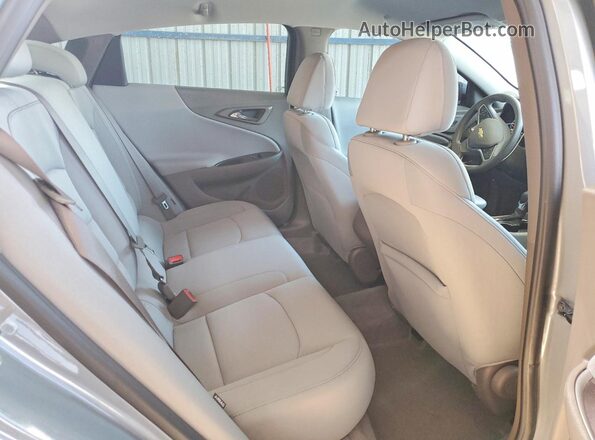 1G1ZC5STXRF193344 2024 CHEVROLET MALIBU Gray Widok zestawu wskaźników