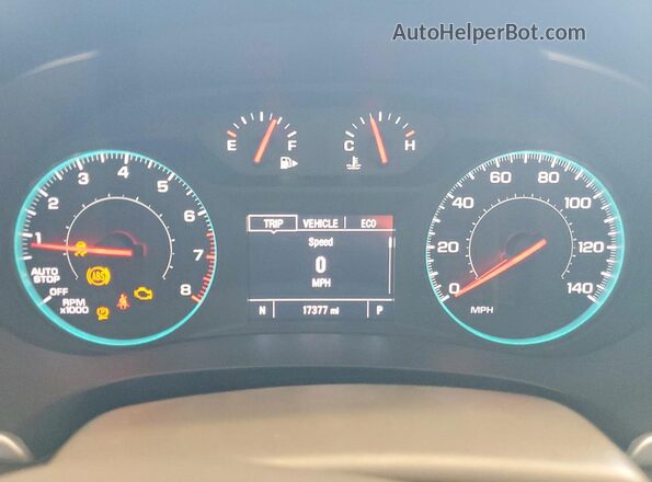 1G1ZC5STXRF193344 2024 CHEVROLET MALIBU Gray Widok deski rozdzielczej