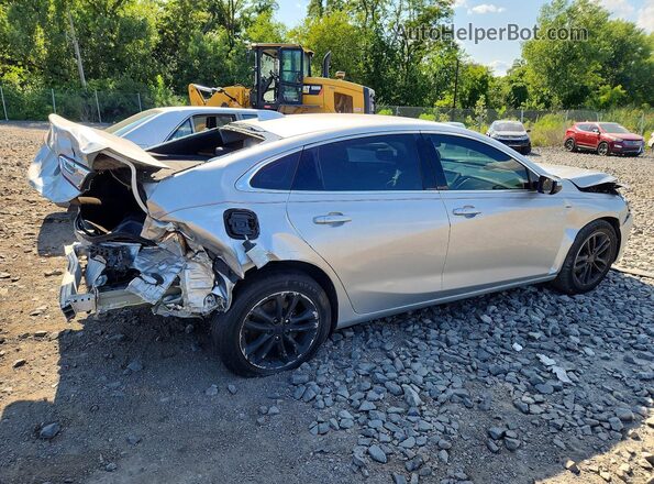 1G1ZD5ST0JF152111 2018 CHEVROLET MALIBU Gray Trasero derecho