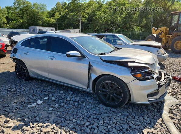 1G1ZD5ST0JF152111 2018 CHEVROLET MALIBU Gray Delantero derecho
