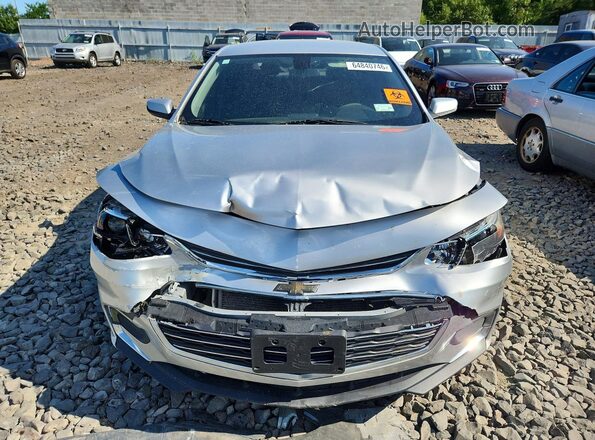 1G1ZD5ST0JF152111 2018 CHEVROLET MALIBU Gray Vista frontal