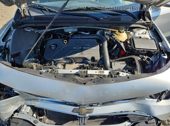 1G1ZD5ST0JF152111 2018 CHEVROLET MALIBU Gray Vista interior trasera