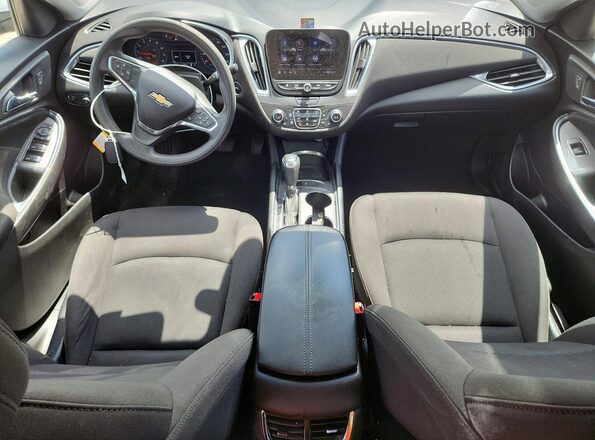1G1ZD5ST0KF178533 2019 CHEVROLET MALIBU Silver Առջևի վահանակի տեսք