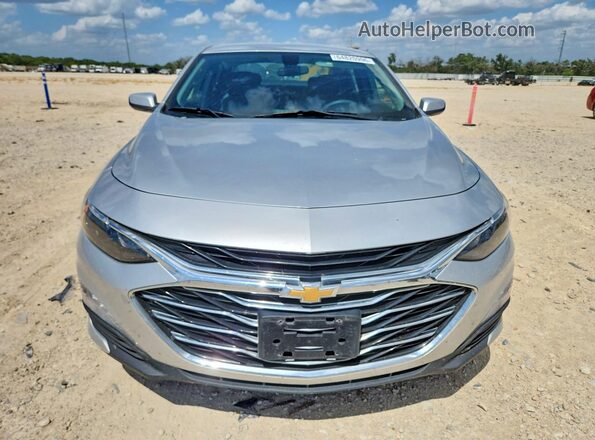 1G1ZD5ST0KF178533 2019 CHEVROLET MALIBU Silver Դիմացի տեսք