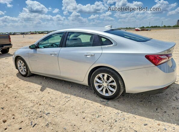 1G1ZD5ST0KF178533 2019 CHEVROLET MALIBU Silver Հետևի ձախ