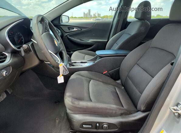 1G1ZD5ST0KF178533 2019 CHEVROLET MALIBU Silver Սալոնի դիմացի տեսք