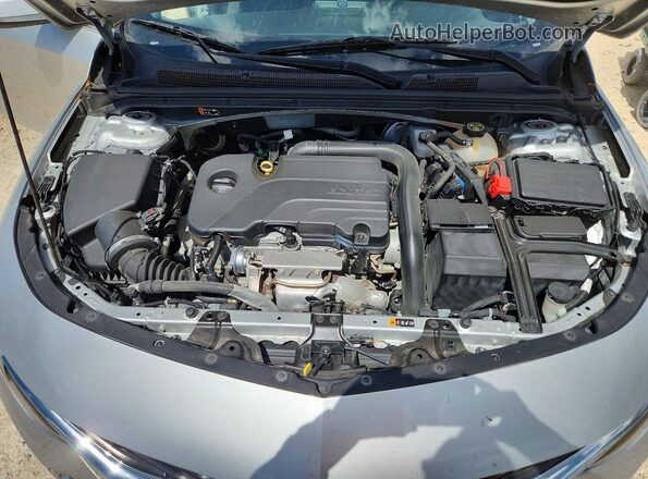1G1ZD5ST0KF178533 2019 CHEVROLET MALIBU Silver Սալոնի հետևի տեսք