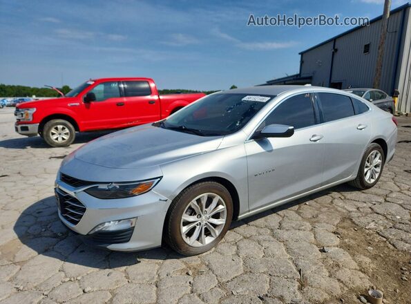 1G1ZD5ST0LF081981 2020 CHEVROLET MALIBU Silver Задня ліва чверть