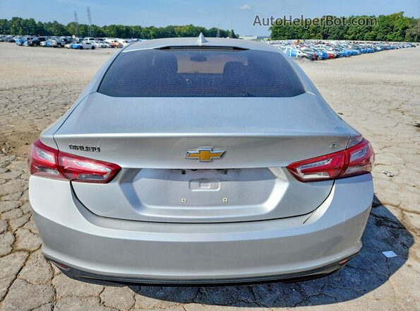 1G1ZD5ST0LF081981 2020 CHEVROLET MALIBU Silver Вид салону спереду