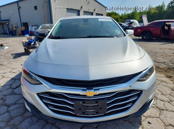 1G1ZD5ST0LF081981 2020 CHEVROLET MALIBU Silver Вид ззаду