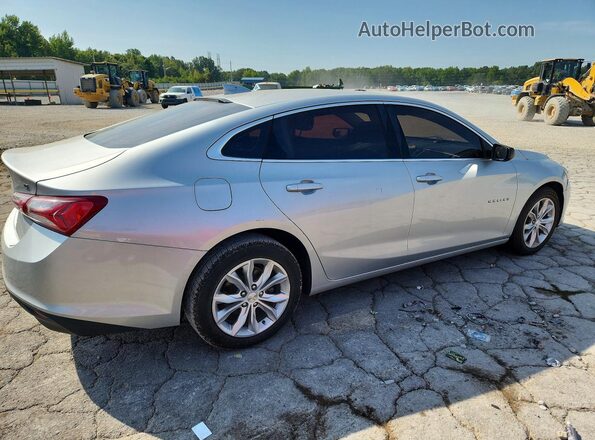 1G1ZD5ST0LF081981 2020 CHEVROLET MALIBU Silver Передня права чверть