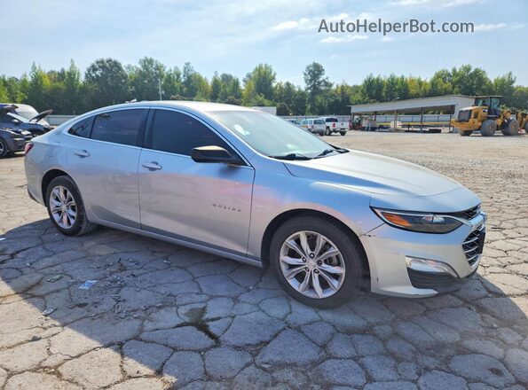 1G1ZD5ST0LF081981 2020 CHEVROLET MALIBU Silver Вид спереду