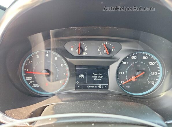 1G1ZD5ST0LF081981 2020 CHEVROLET MALIBU Silver Вид задніх сидінь