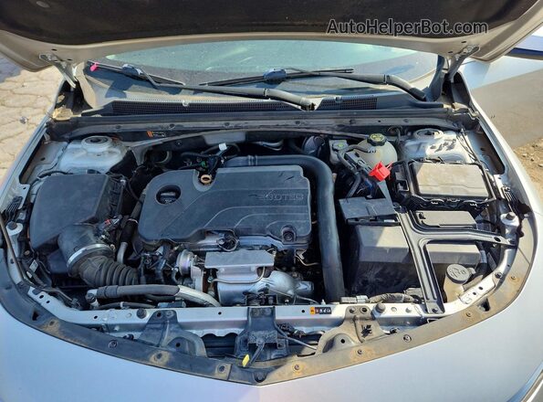 1G1ZD5ST0LF081981 2020 CHEVROLET MALIBU Silver Вид підкапотного простору