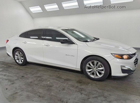1G1ZD5ST0MF013133 2021 CHEVROLET MALIBU White Առջևի աջ