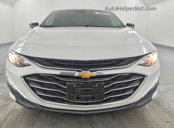 1G1ZD5ST0MF013133 2021 CHEVROLET MALIBU White Դիմացի տեսք