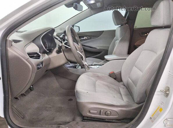 1G1ZD5ST0MF013133 2021 CHEVROLET MALIBU White Սալոնի դիմացի տեսք