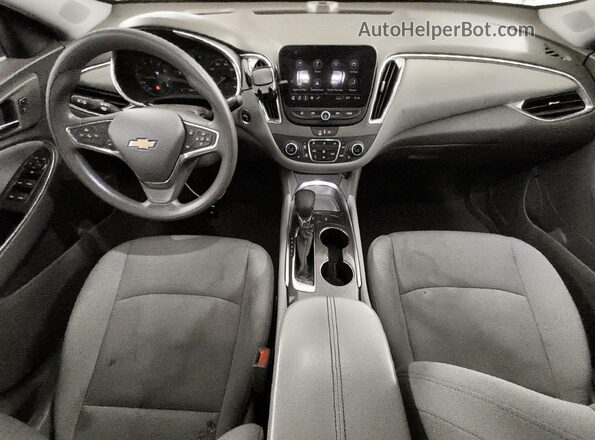 1G1ZD5ST0MF013133 2021 CHEVROLET MALIBU White 