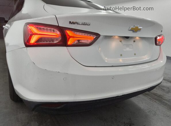 1G1ZD5ST0MF013133 2021 CHEVROLET MALIBU White 