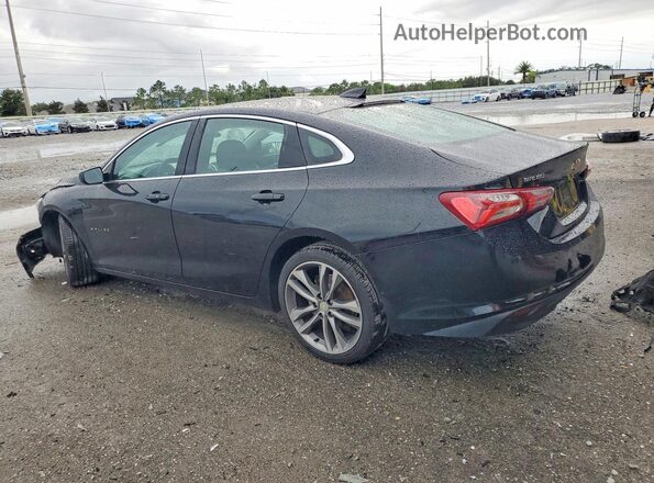 1G1ZD5ST0NF135220 2022 CHEVROLET MALIBU Black უკანა მარცხენა