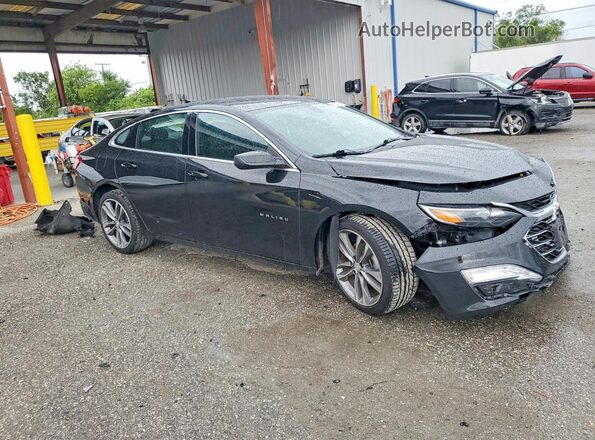 1G1ZD5ST0NF135220 2022 CHEVROLET MALIBU Black წინა მარჯვენა