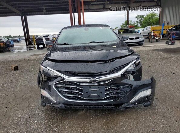 1G1ZD5ST0NF135220 2022 CHEVROLET MALIBU Black წინა ხედი
