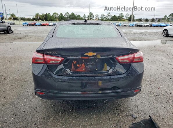 1G1ZD5ST0NF135220 2022 CHEVROLET MALIBU Black უკანა ხედი