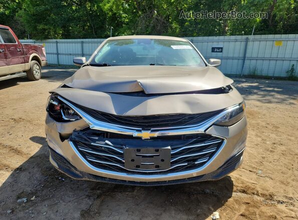 1G1ZD5ST0PF159939 2023 CHEVROLET MALIBU Желто-коричневый Вид спереди