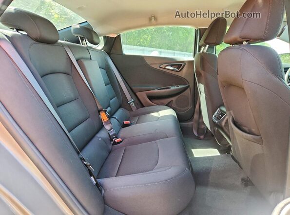 1G1ZD5ST0PF159939 2023 CHEVROLET MALIBU Желто-коричневый Вид задних сидений