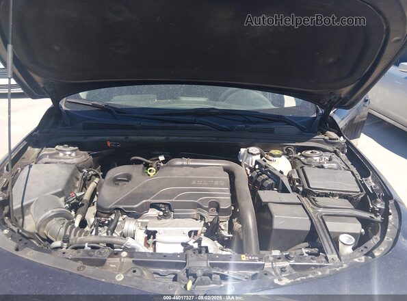 1G1ZD5ST0PF183450 2023 CHEVROLET MALIBU Black Вид ззаду