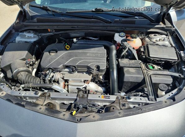 1G1ZD5ST0PF232212 2023 CHEVROLET MALIBU Silver Widok wnętrza z tyłu