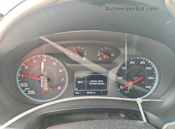 1G1ZD5ST0PF232212 2023 CHEVROLET MALIBU Silver Widok zestawu wskaźników