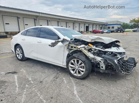 1G1ZD5ST1KF135769 2019 CHEVROLET MALIBU White Առջևի աջ