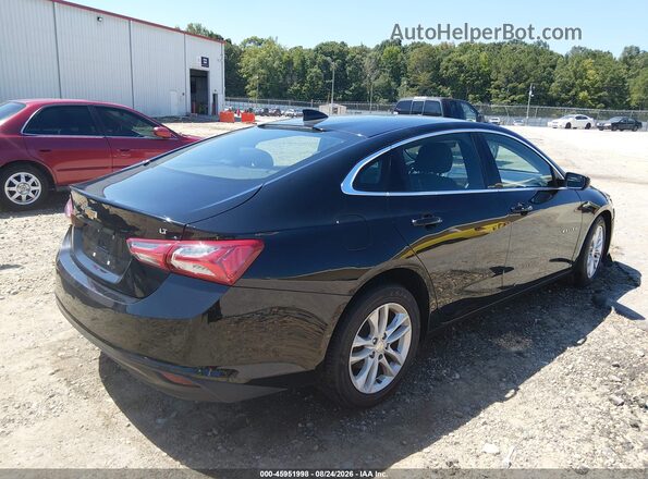 1G1ZD5ST1KF157304 2019 CHEVROLET MALIBU Black Задня права чверть