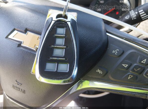 1G1ZD5ST1KF157304 2019 CHEVROLET MALIBU Black Вид панелі приладів