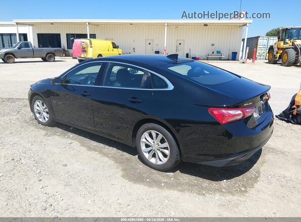 1G1ZD5ST1KF157304 2019 CHEVROLET MALIBU Black Задня ліва чверть