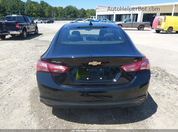 1G1ZD5ST1KF157304 2019 CHEVROLET MALIBU Black 