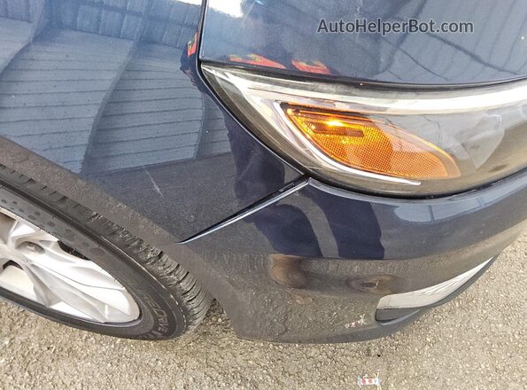 1G1ZD5ST1MF011102 2021 CHEVROLET MALIBU Синий Панорамный вид салона 360°