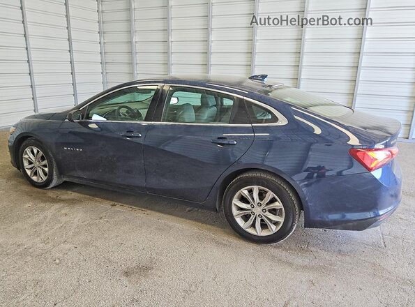 1G1ZD5ST1MF011102 2021 CHEVROLET MALIBU Синий Задняя левая четверть