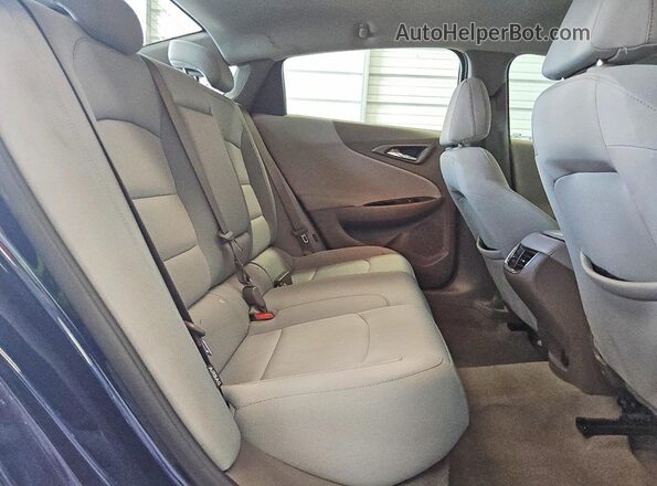 1G1ZD5ST1MF011102 2021 CHEVROLET MALIBU Синий Вид задних сидений