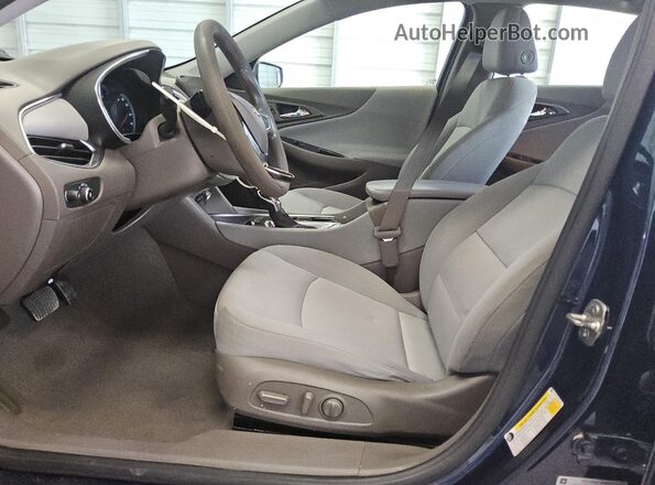 1G1ZD5ST1MF011102 2021 CHEVROLET MALIBU Синий 