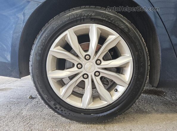 1G1ZD5ST1MF011102 2021 CHEVROLET MALIBU Синий 