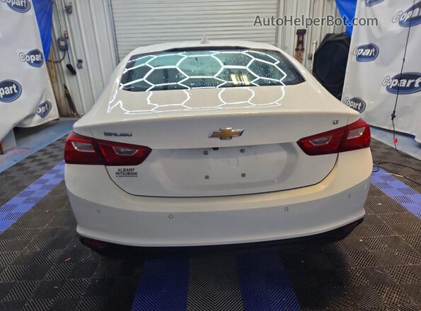 1G1ZD5ST1PF137464 2023 CHEVROLET MALIBU Белый Вид сзади