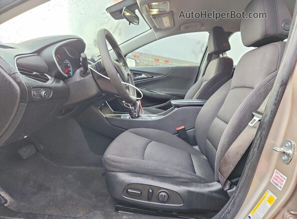 1G1ZD5ST1PF216598 2023 CHEVROLET MALIBU Tan Вид салону спереду